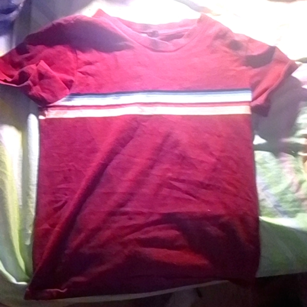 Forever 21 red gay shirt for pride month